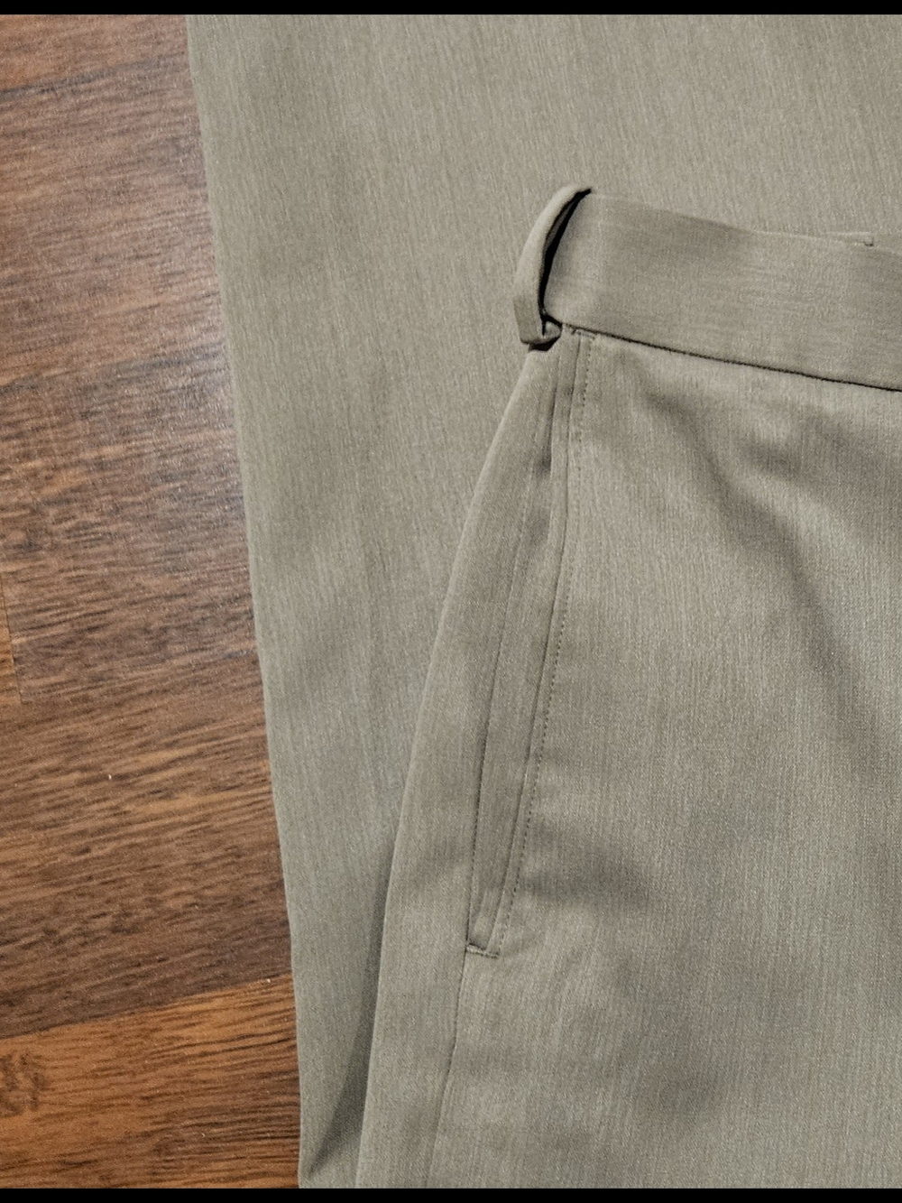 ROUNDTREE &YORKE mens easy-care dress pants SIZE 36x32 COLOR TAN CP30D - Picture 4 of 16